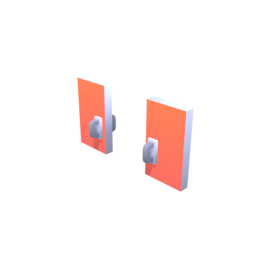 Door Sliding Double